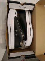 Converse Chuck Taylor All Star Platform Clean Leather Hamburg-Nord - Hamburg Barmbek Vorschau