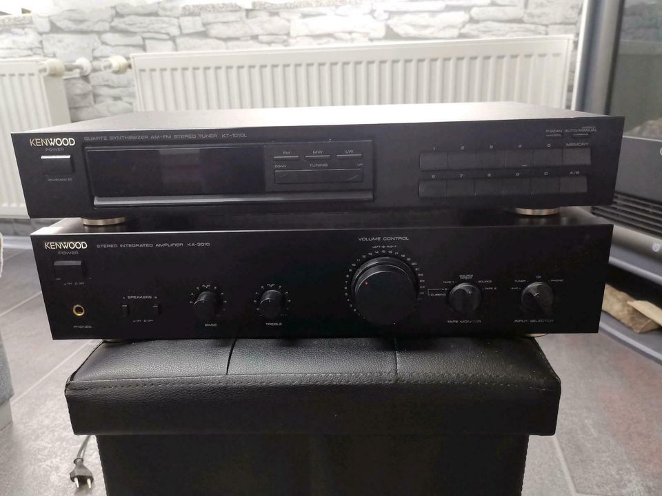 Kenwood KA 3010 Verstärker Tuner KT 1010L Defekt in Horschbach