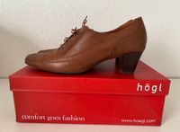 Högl Schuhe Größe 37 1/2 braun Nordrhein-Westfalen - Neuenkirchen Vorschau