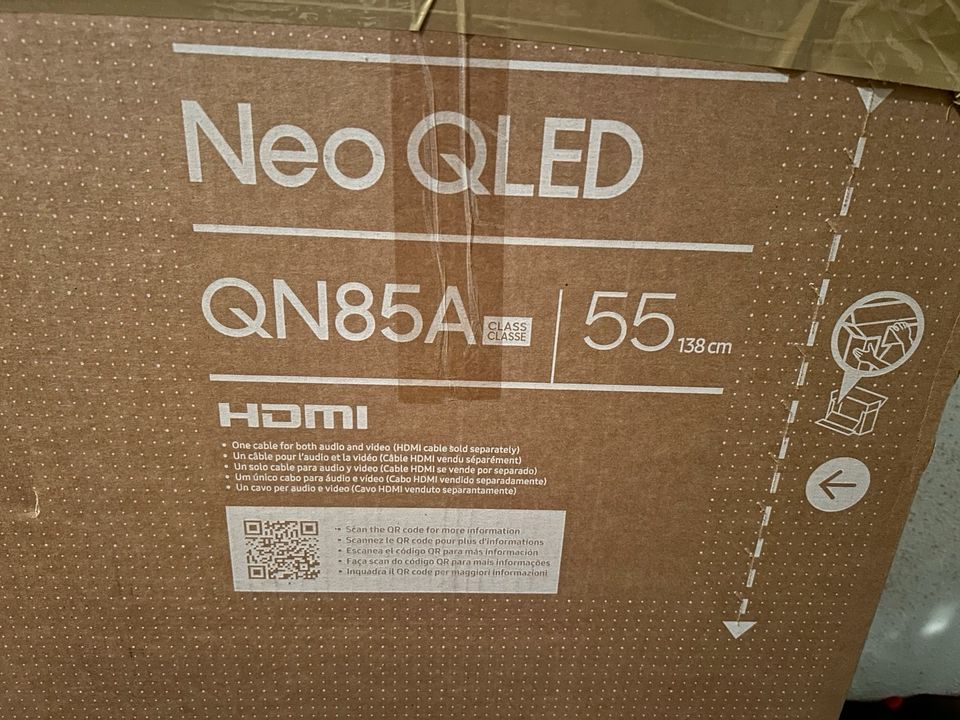 Samsung Neo QLED QN85A 55 Zoll DEFEKT in Bayreuth