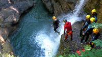 Canyoning im Schwarzwasserbach: Adrenalin pur im Allgäu Bayern - Blaichach Vorschau