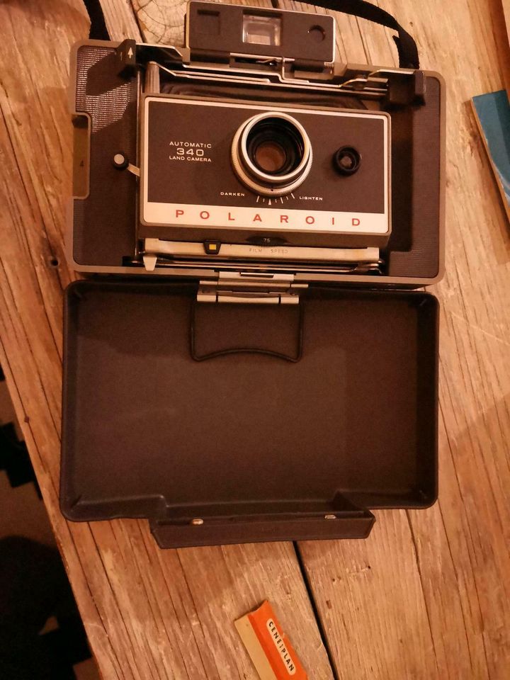 Polaroid Kamera, Photographie, Fotografie, Analog, retro in Mainz