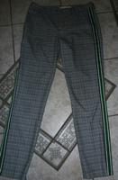 OUI*** Karo-Hose Schwarz/Weiß mit Galon-Streifen *36*w.Neu Niedersachsen - Damme Vorschau