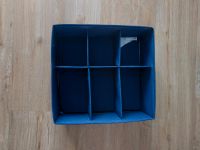 Ikea Schubladenorganizer - Blau mit Blumenmuster Brandenburg - Brandenburg an der Havel Vorschau