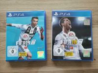 Spiele Playstation PS 4 Fifa 18 und Fifa 19 Nordrhein-Westfalen - Preußisch Oldendorf Vorschau