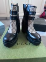 Gucci MARMONT Boots Leder Größe 38,5 Hamburg-Nord - Hamburg Alsterdorf  Vorschau