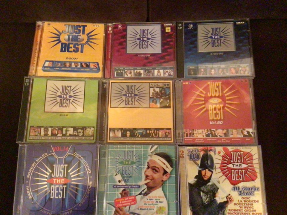 10 Doppel CD´s Just The Best ab €2,- in Neuwied