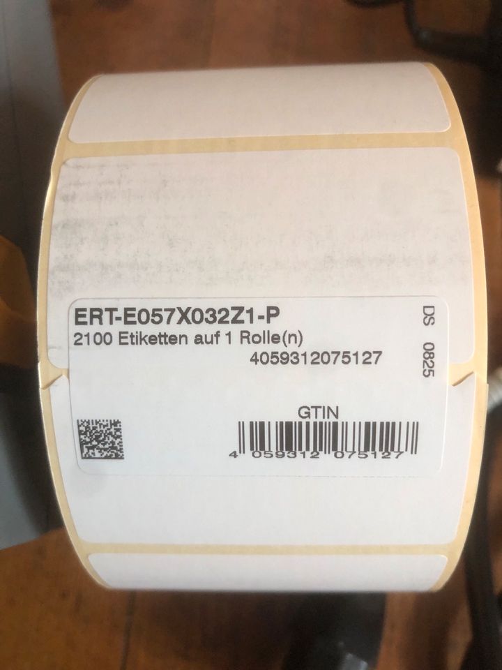 Thermodrucker Etiketten Drucker Labelwriter von Zebra in Fürth