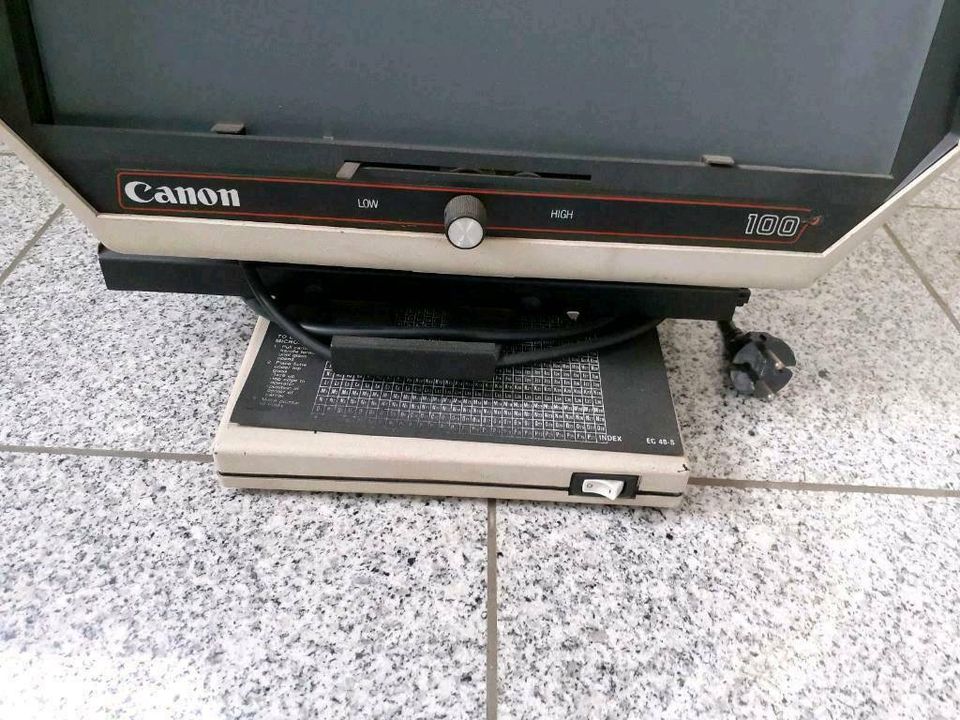 Mikrofiche Gerät Canon 100 in Winnenden