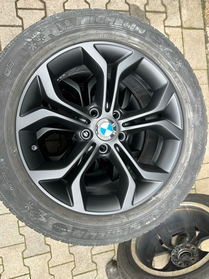 4xORIG BMW Alu18 Zoll X3 F25 X4 F26 kompleterreder Winter RDKS in Passau