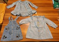 Kinderkleidung Kleid Gr 92 Sonmerkleid Jeanskleid München - Pasing-Obermenzing Vorschau