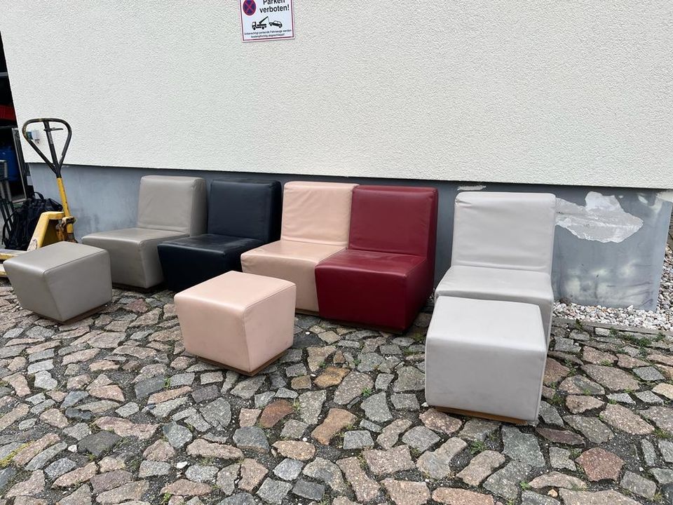 Loungesessel, Sessel, Hocker in Leipzig