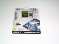 PNY Micro SD Card 128GB MicroSDXC  NEU ! OVP! Nordrhein-Westfalen - Soest Vorschau