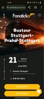 1 ticket Bus tour + Fan zone. Max Korzh Prag 21 Juni Baden-Württemberg - Schwäbisch Gmünd Vorschau