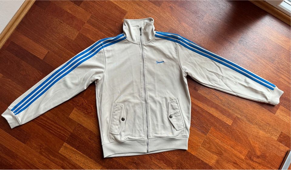 Adidas Vespa Zipper Jacke Gr. M in Wendelstein