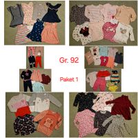 Kleiderpaket für Mädchen Größe 92 (Paket 1) mit über 45 Teilen Bayern - Karlskron Vorschau