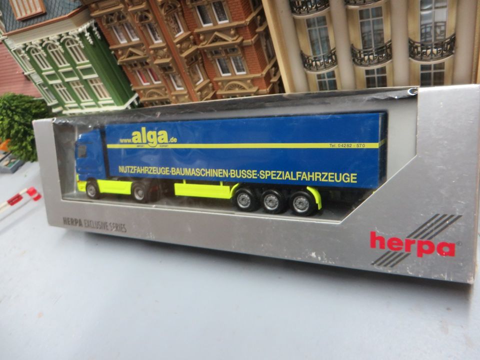 MB Sattelzug ALGA....Herpa HO Modell...für 18 € in Essen