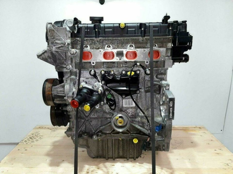 Motor Engine Ford Focus SIDA 2008 - 2010 1.6 Benzin 115 PS 61.811 in Leipzig