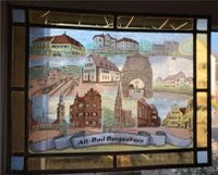 Für Liebhaber Blei Glas Bild „Alt Bad Bergzabern „ Bleiglasbild Hessen - Heusenstamm Vorschau