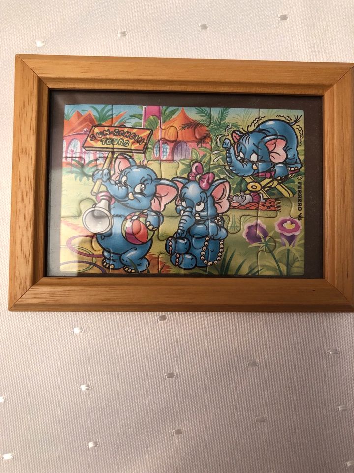 Süßes altes Puzzle Ü- Ei  Versand 2€ in Ratingen