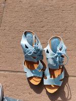 Tolle Ledersommerschuhe in Gr. 39. Saarland - Heusweiler Vorschau