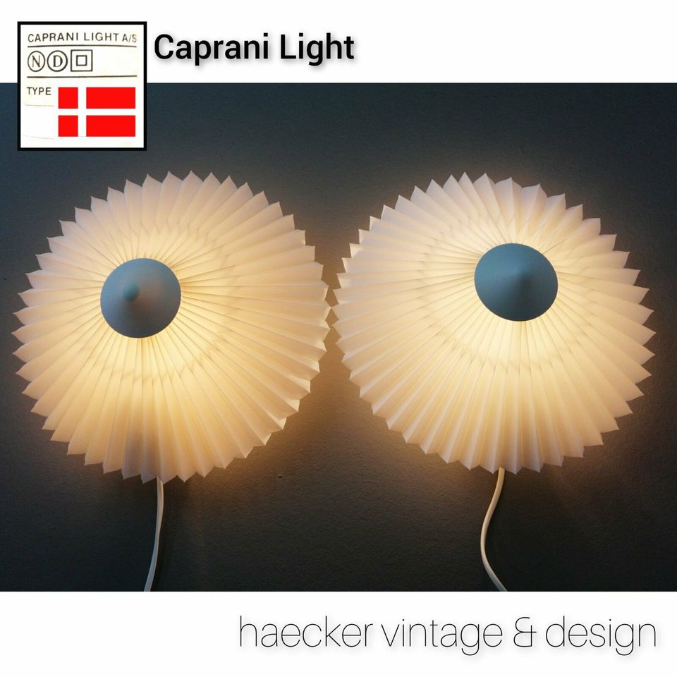 superb! Caprani Lights -Mads Caprani- Wandlampe Steh & Hängelampe in Düsseldorf