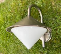 Lampe , außen, Chrom, Glas, guter Zustand Hessen - Karben Vorschau