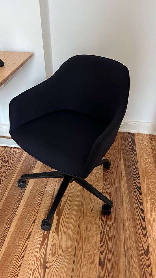 Vitra Softshell Chair fünfstern neu Bürostuhl dunkelgrau in Hamburg