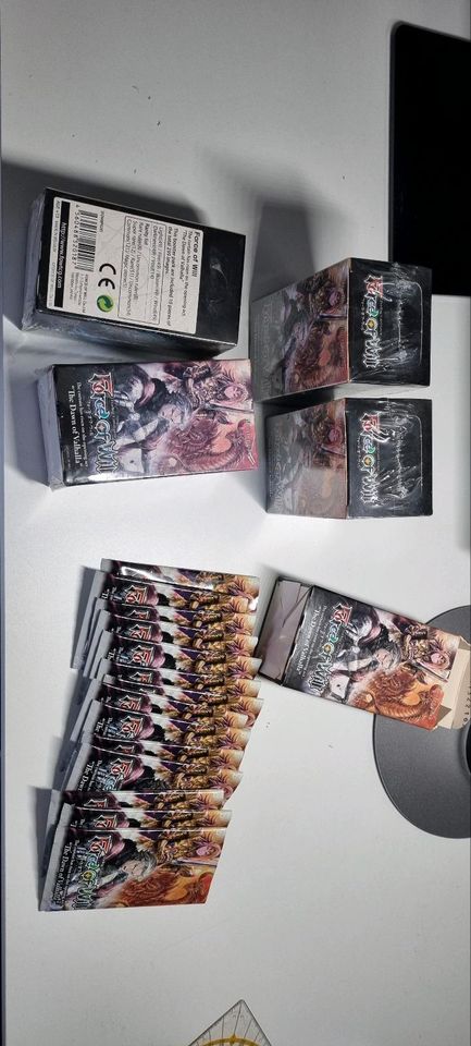 Force of Will - Dawn of Valhalla 4 OVP Packs je 15 Booster in Stuttgart