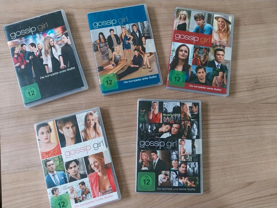 DVD Gossip Girl in Lindau