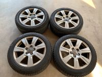 Winterreifen auf Audi Original Alu Felgen 225/50 R17 98H Bayern - Untermerzbach Vorschau