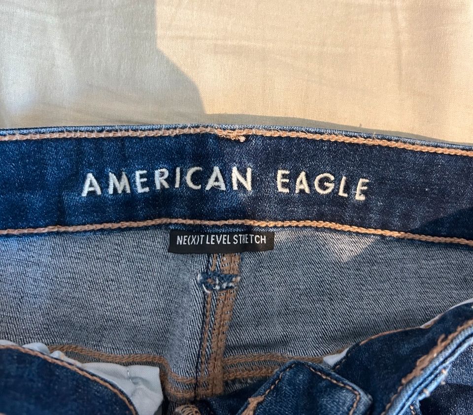 American Eagle Jeans Gr. 6 regular in Großenkneten