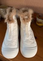 *Retro Schneestiefel Stiefel Boots halbhoch weiß neu Gr. 38*TOP Bayern - Elfershausen Vorschau