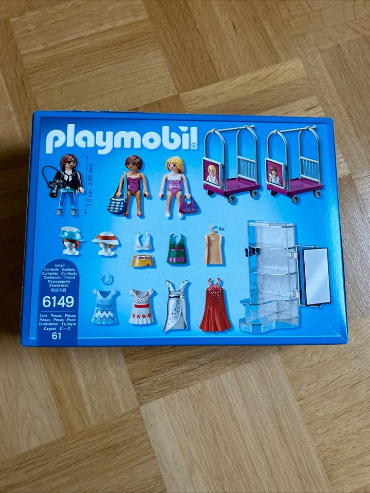 Playmobil 6149 Topmodel mit Fotografen City Life (NEU OVP) in Kelkheim