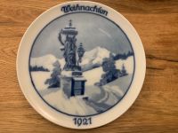 Wandteller Weihnachten 1921 Rosenthal Selb Jupp Wirtz Bayern - Sulzbach a. Main Vorschau