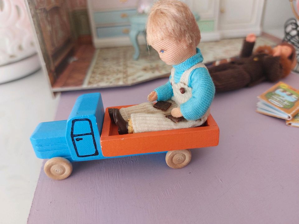 Erna Meyer Puppen Bodo Hennig Puppenwagen Spielzeug Laden in Essen