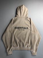 Essentials FOG Hoodie Taupe L Baden-Württemberg - Filderstadt Vorschau