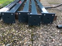 Zaunpfosten mit Fußplatte für Doppelstabmattenzaun, RAL7016 Hessen - Elz Vorschau