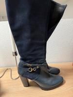 Leder Stiefel aus Leder Damen Brandenburg - Kleinmachnow Vorschau