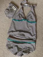 Tankini von Boden braun gestreift Triangle Oberteil 40 UK12 Berlin - Zehlendorf Vorschau
