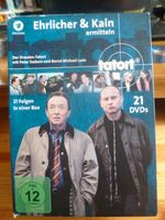 DVD, Tatort Dresden, "Ehrlicher & Kain ermitteln", 21 DVD`s München - Ramersdorf-Perlach Vorschau