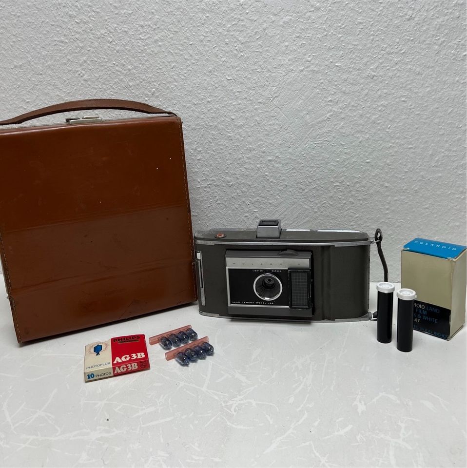 Polaroid Land Camera Model J66 Vintage Sofortbildkamera in Überlingen