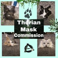 Therian mask commission/Auftrag Niedersachsen - Ganderkesee Vorschau