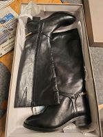 Frauenstiefel schwarz Gr.38 Niedersachsen - Hohnhorst Vorschau