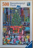 RAVENSBURGER Puzzle "Rockefeller Christmas" 500 Teile Nordrhein-Westfalen - Oerlinghausen Vorschau