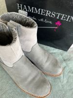 Hammerstein Stiefeletten/ Boits Damen grau Gr 40 Aachen - Aachen-Mitte Vorschau