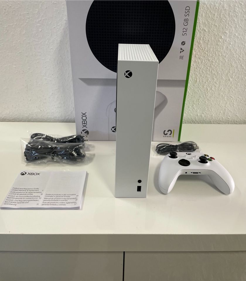 Xbox Series S|NEUWERTIG|GARANTIE|OVP|Anlieferung möglich in Viersen