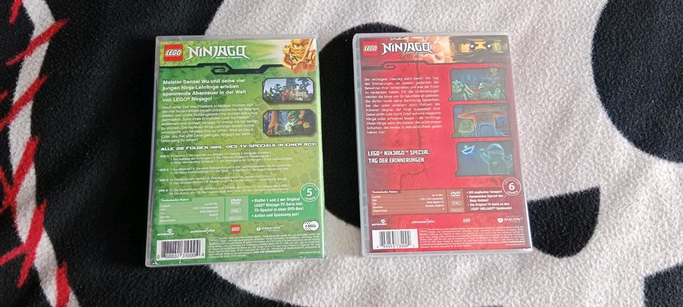 Ninjago DVD Serie in Eriskirch