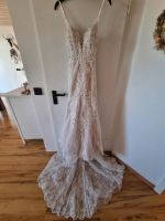Brautkleid Hochzeitskleid Spitze Boho Vintage Baden-Württemberg - Oberstenfeld Vorschau