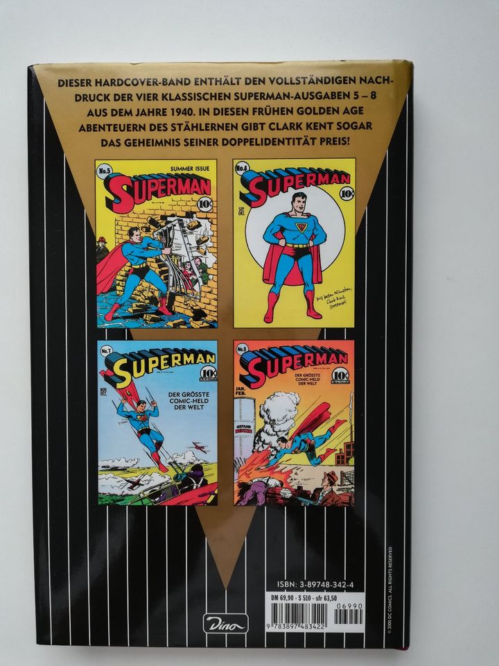 SUPERMAN - DC Comics Archiv Edition in Essen